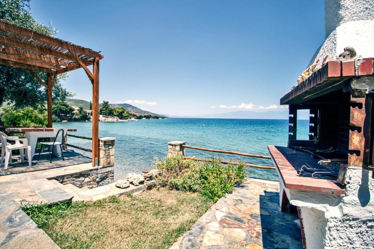 Villas Nies Seaside Appartments Sourpi Luaran gambar