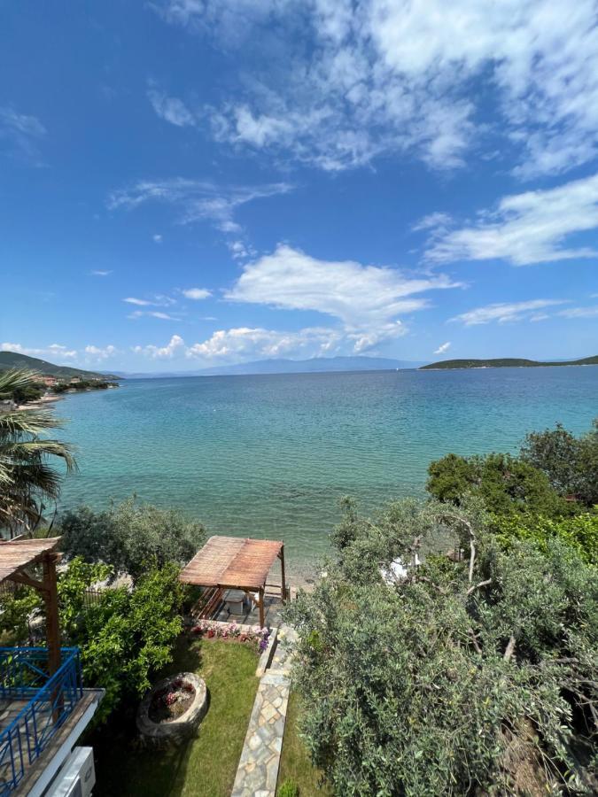 Villas Nies Seaside Appartments Sourpi Luaran gambar