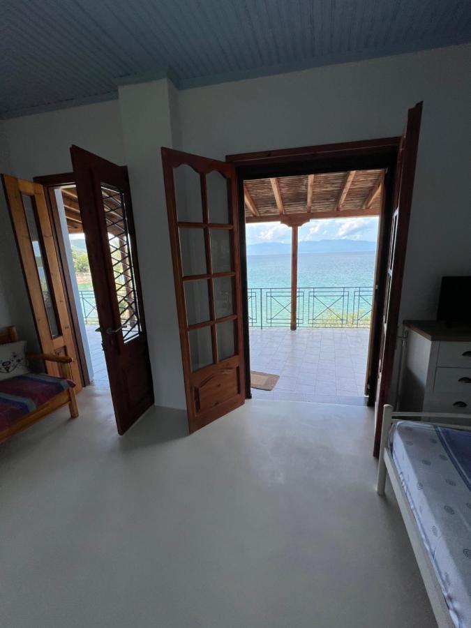 Villas Nies Seaside Appartments Sourpi Luaran gambar