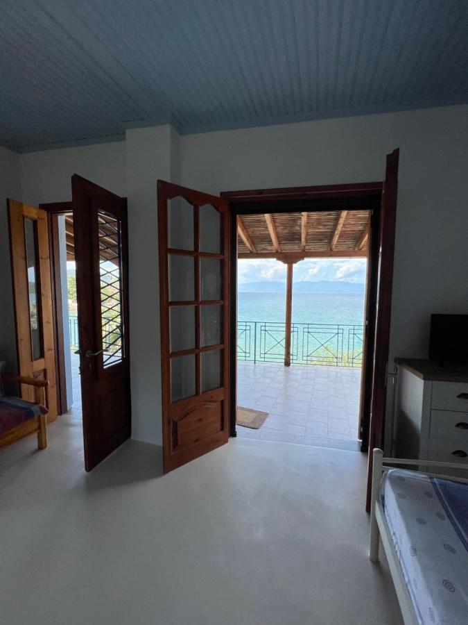 Villas Nies Seaside Appartments Sourpi Luaran gambar