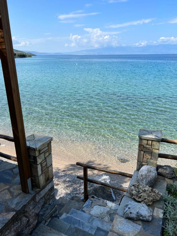 Villas Nies Seaside Appartments Sourpi Luaran gambar