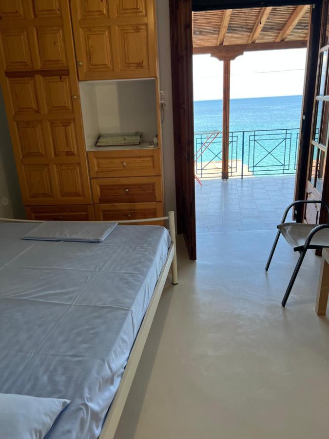 Villas Nies Seaside Appartments Sourpi Luaran gambar