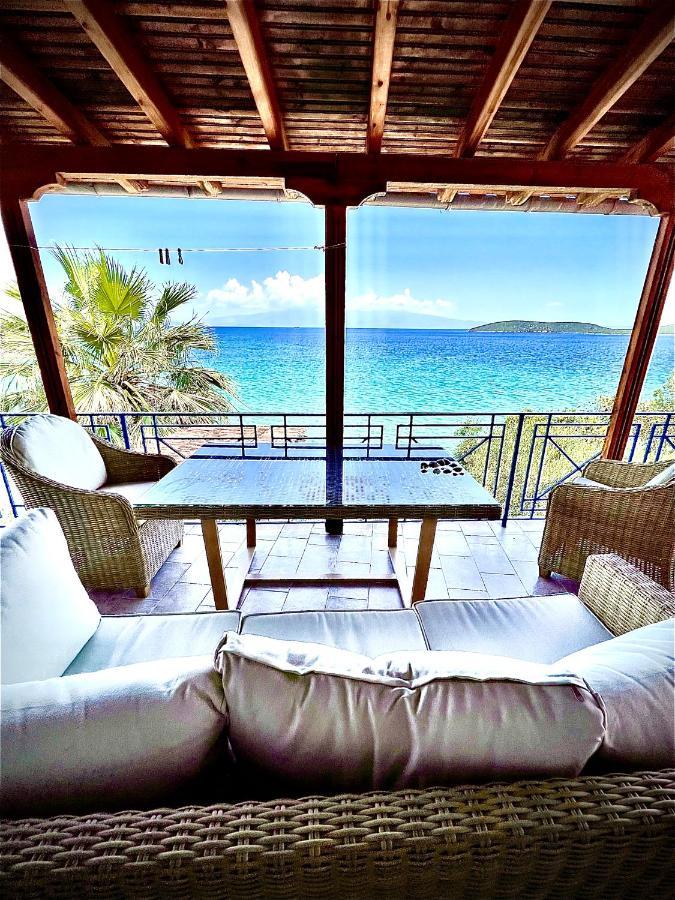 Villas Nies Seaside Appartments Sourpi Luaran gambar