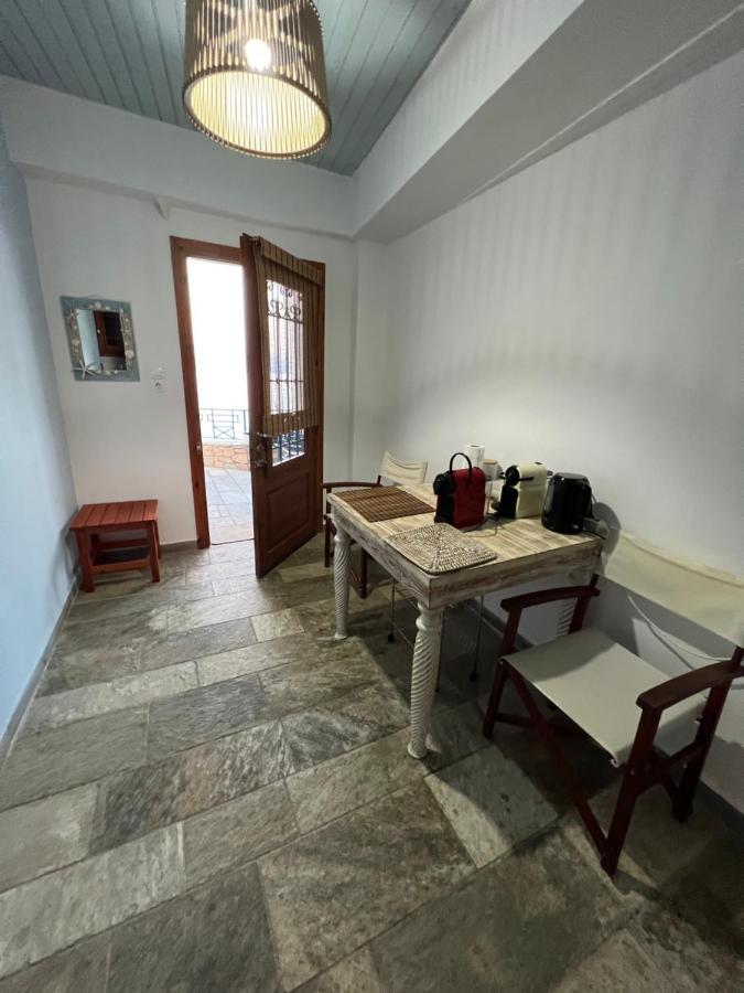 Villas Nies Seaside Appartments Sourpi Luaran gambar