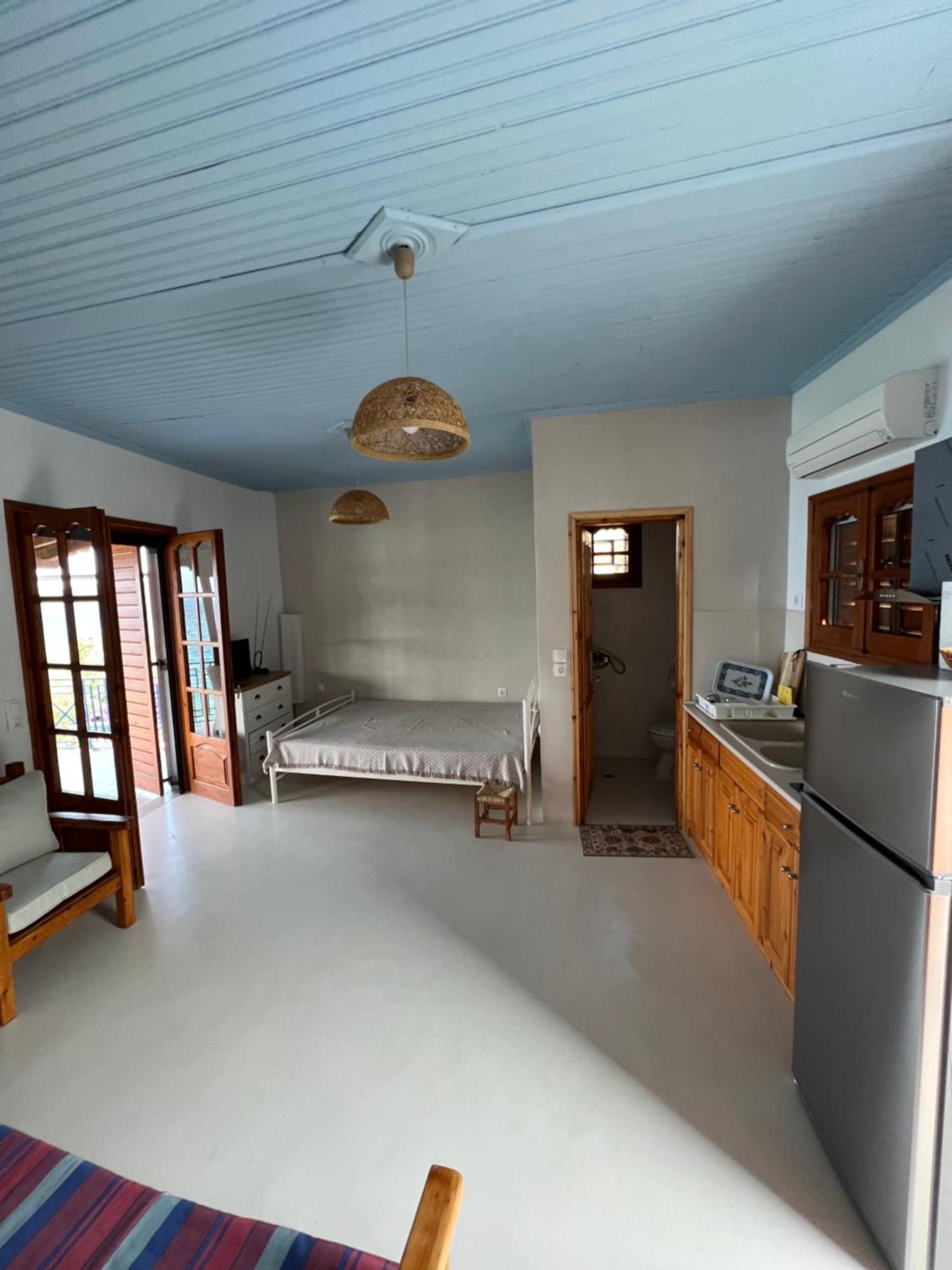 Villas Nies Seaside Appartments Sourpi Luaran gambar