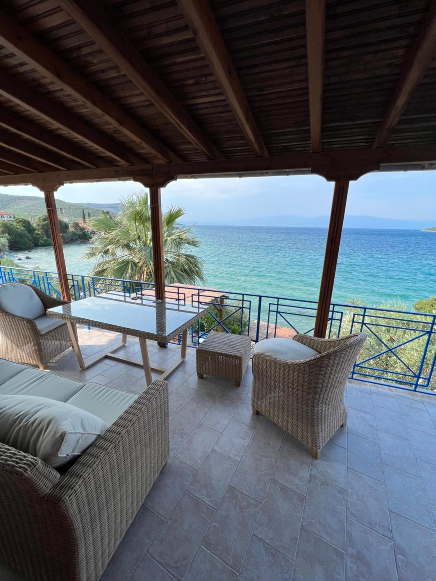 Villas Nies Seaside Appartments Sourpi Luaran gambar