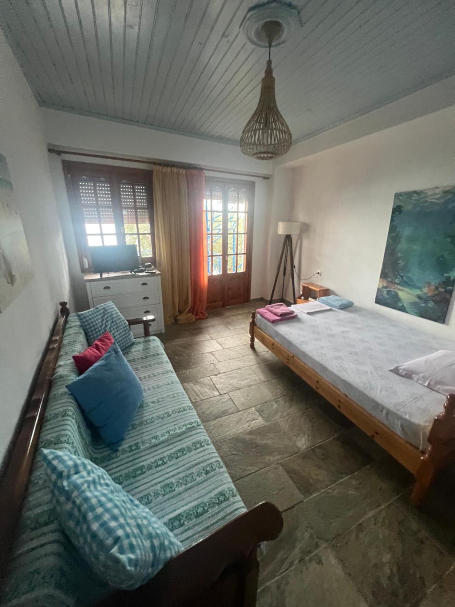 Villas Nies Seaside Appartments Sourpi Luaran gambar