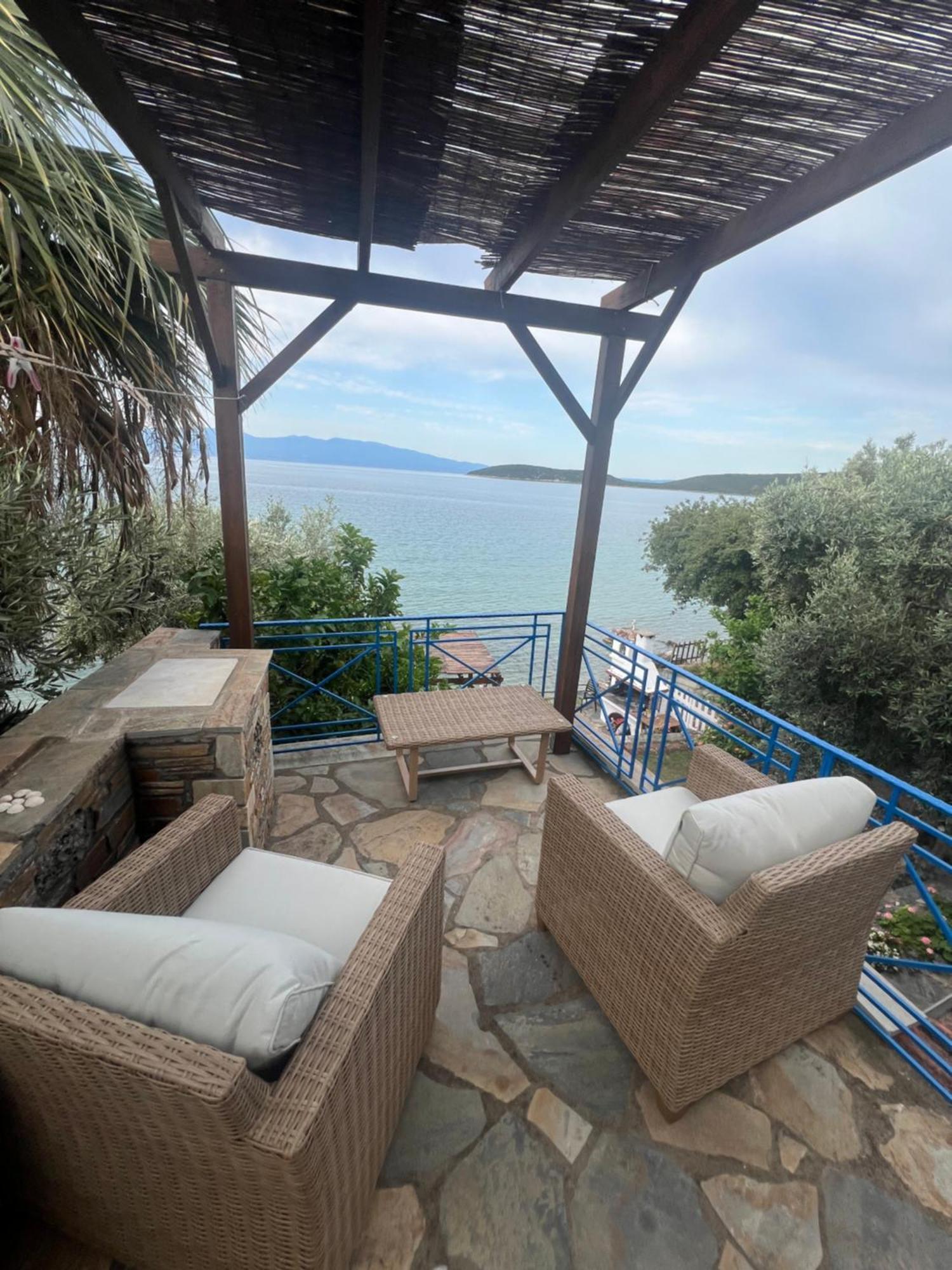 Villas Nies Seaside Appartments Sourpi Luaran gambar