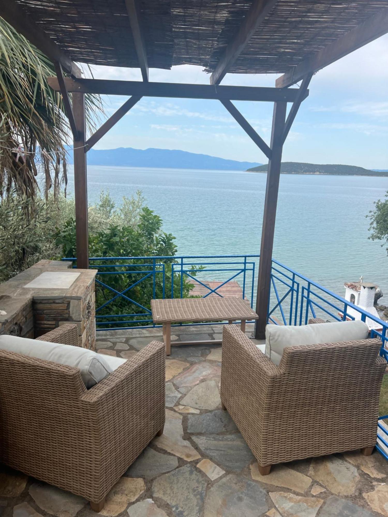 Villas Nies Seaside Appartments Sourpi Luaran gambar