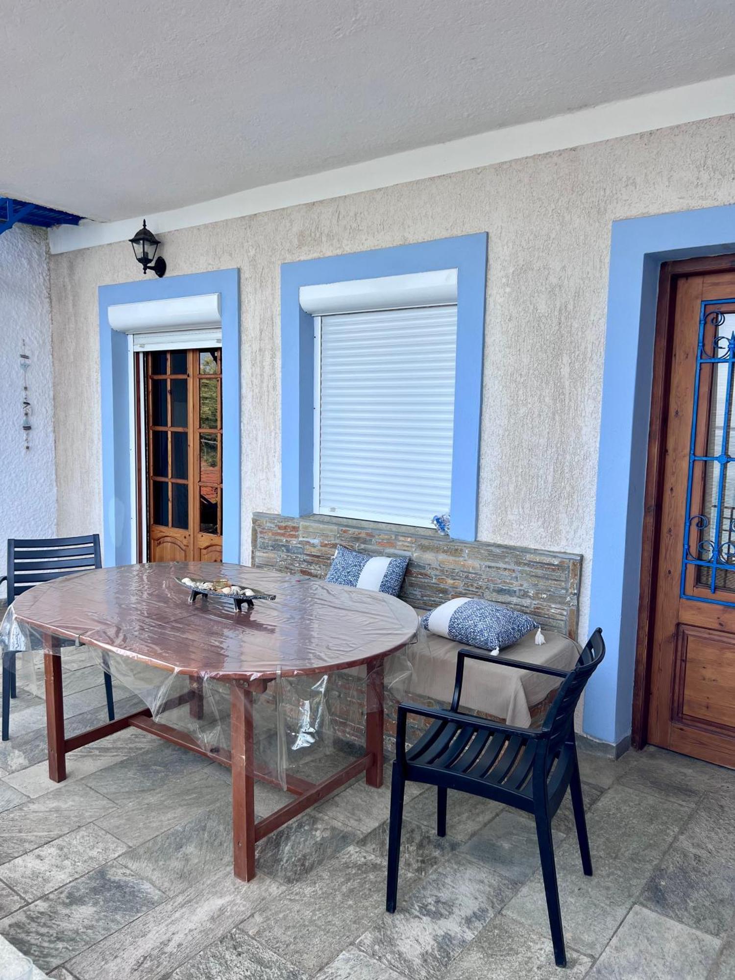 Villas Nies Seaside Appartments Sourpi Luaran gambar