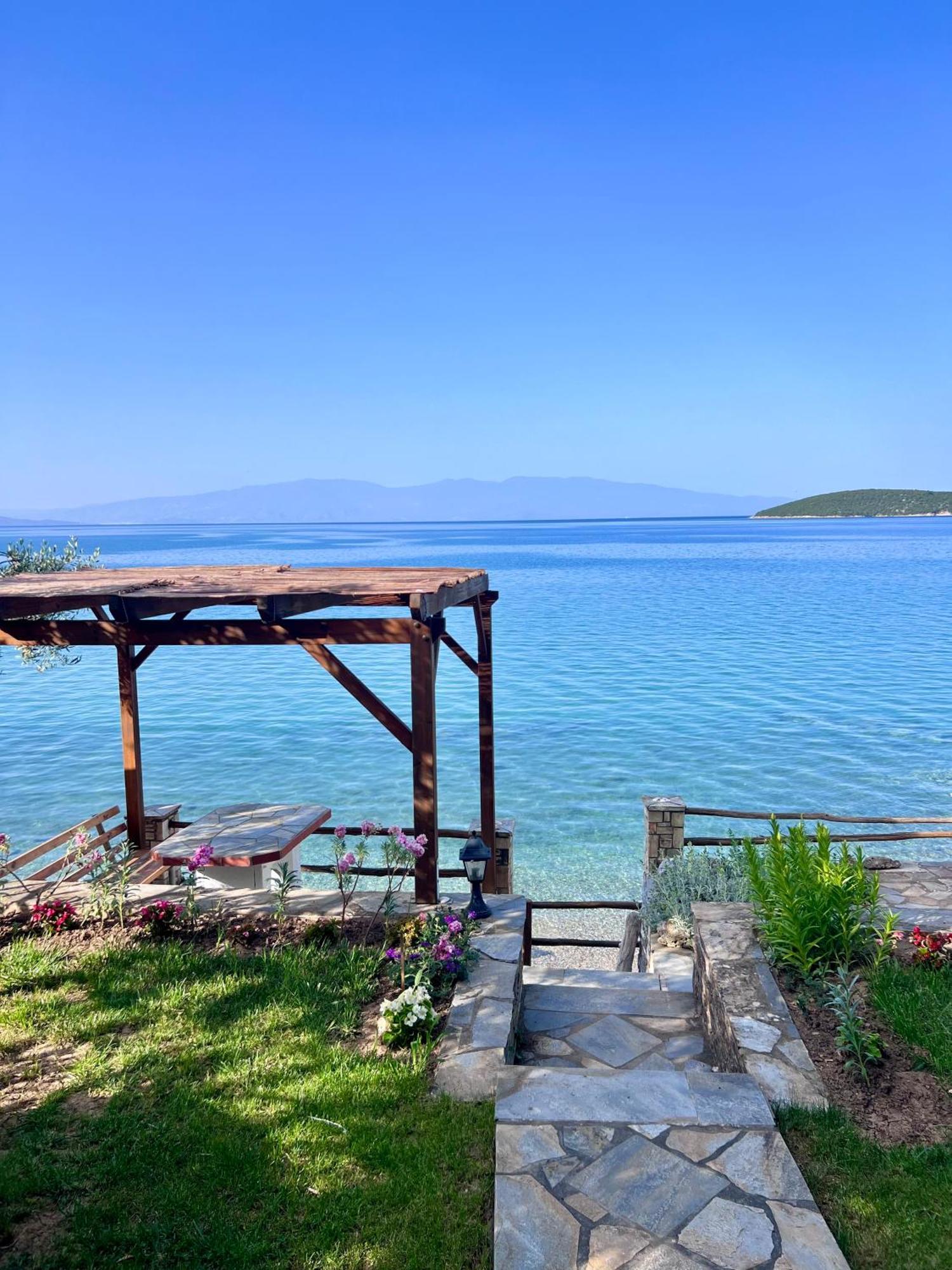 Villas Nies Seaside Appartments Sourpi Luaran gambar