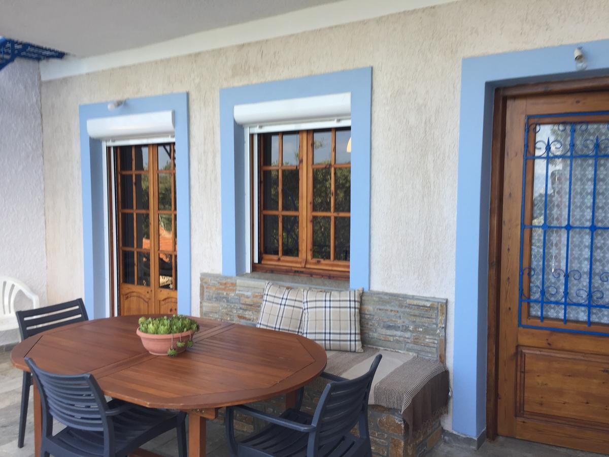 Villas Nies Seaside Appartments Sourpi Luaran gambar