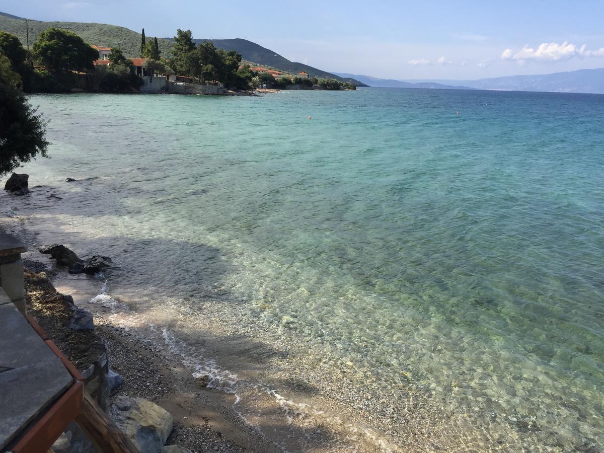 Villas Nies Seaside Appartments Sourpi Luaran gambar